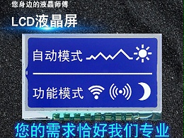 淮安段码LCD液晶屏