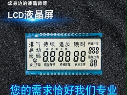 镇江段码LCD液晶屏