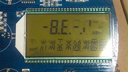 发电厂锅炉房电子流量计显示故障之- LCD屏断电后显示不消退解决方案