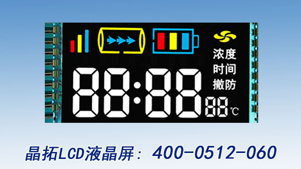 多点触控技术被广泛应用于LCD液晶显示屏领域