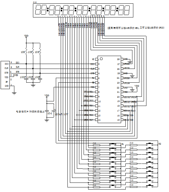 AiP1628-CS1628主要应用