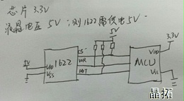 LCD液晶屏电源供电问题解析