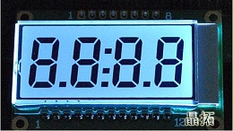 LCD段码液晶显示器的四大特点