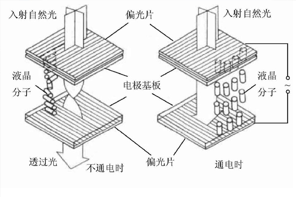 LCD液晶屏显示的基本原理介绍