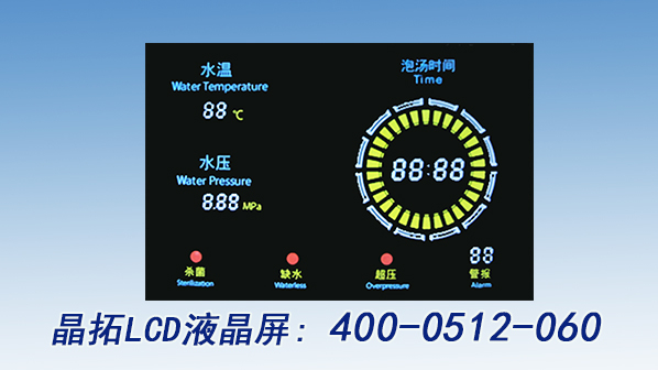 段码显示屏——各行业的宠儿